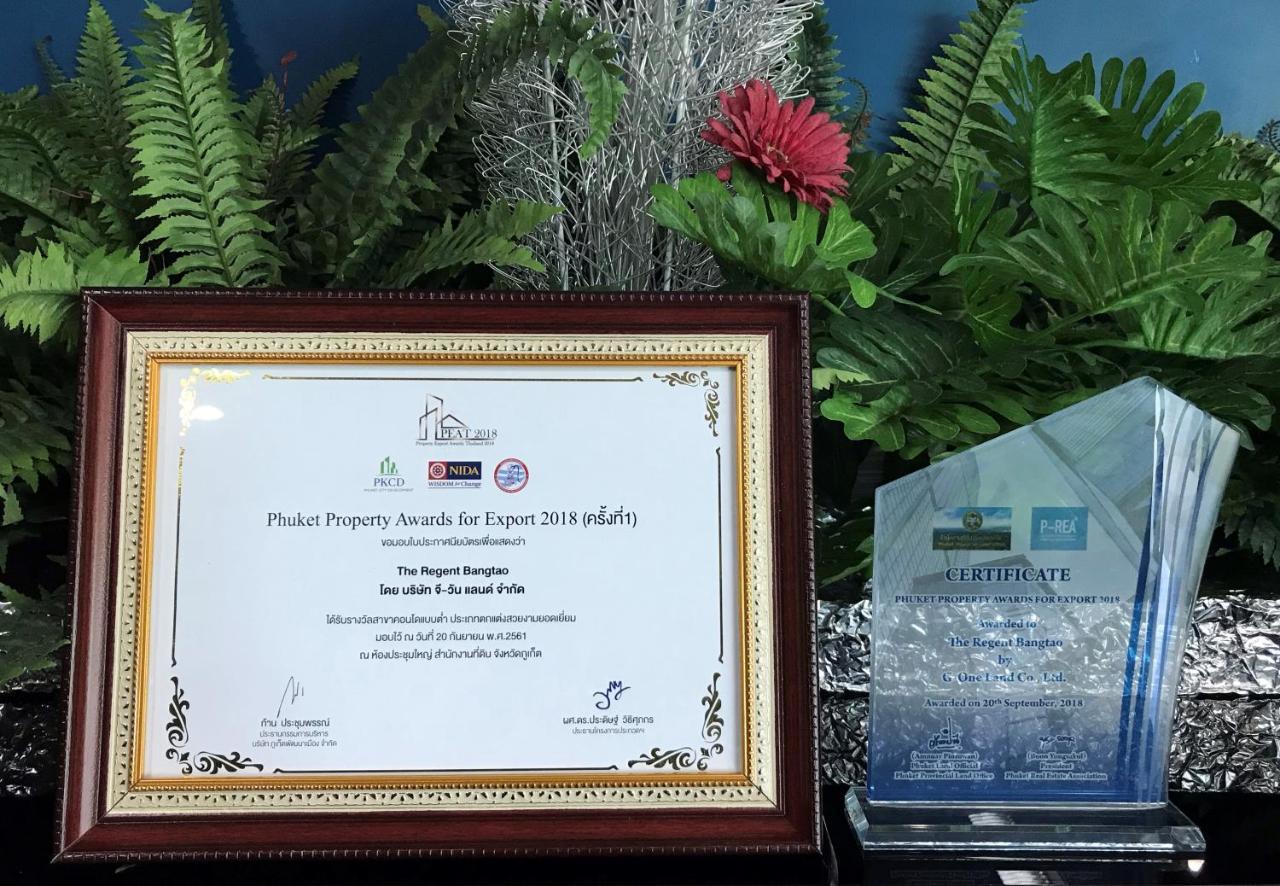 בנג טאו ביץ' The Regent Phuket Bangtao Beach מראה חיצוני תמונה