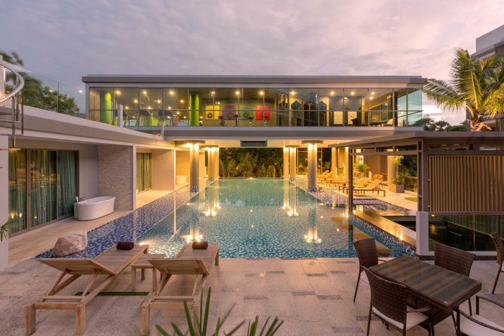 בנג טאו ביץ' The Regent Phuket Bangtao Beach מראה חיצוני תמונה